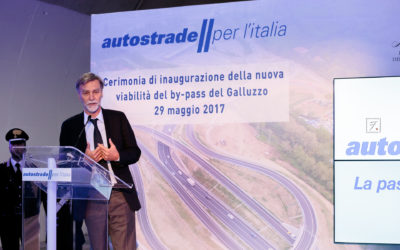 Inaugurazione Galleria Autostrada